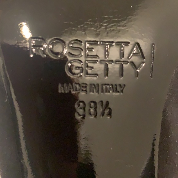 SOLD!!!!! Never worn Rosetta Getty mules with crystals!! - Picture 8 of 8
